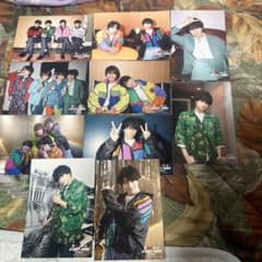 Sexy Zone ライブツアー2022 ザ・アリーナ 公式写真 9枚セットのサムネイル