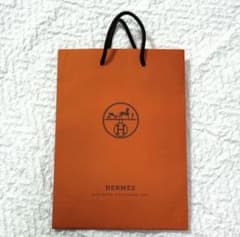 HERMES ショップ袋 オレンジのサムネイル