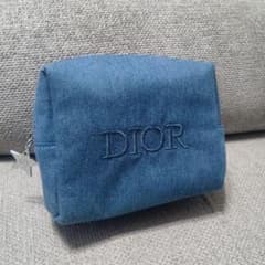 DIOR デニム ポーチ ディオール 未使用のサムネイル
