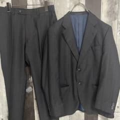 ギンザグローバルスタイル⭐︎セットアップスーツ ゼニア グレンチェック イタリア製 ギンザグローバルスタイル Zegna ゼニア生地 セットアップスーツ