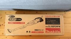 【t0412045様専用】マキタ コードレス掃除機 CL182FDRFWのサムネイル