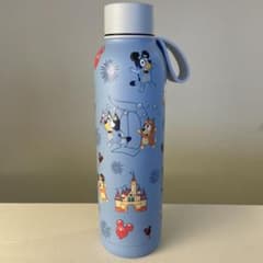 【海外ディズニー限定】Bluey （ブルーイ）×ミッキーステンレスボトル 水筒のサムネイル