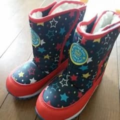 新品　スノーブーツ　17㎝のサムネイル
