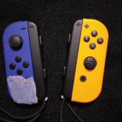 ☆ジャンク☆ Switch Joy-Con ブルー/イエロー - メルカリ