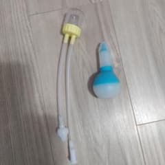 Ayako様専用★ママ鼻水トッテ＆鼻水キュートル 消毒済 手動鼻水吸引のサムネイル