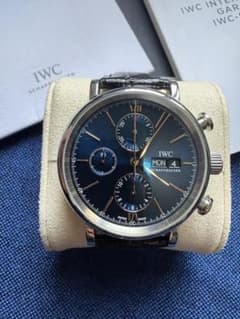 IWC IW391036 ポートフィノ クロノグラフ デイデイト 自動巻き - メルカリ