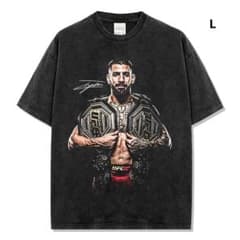 非売品 UFC イリア・トプリア 肖像画 & Tシャツ イリア トプリア UFC Ilia Topuria Tシャツ ヴィンテージ加工 - メルカリ