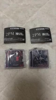 2PM ミニCDコレクション ガチャ 2種セットのサムネイル