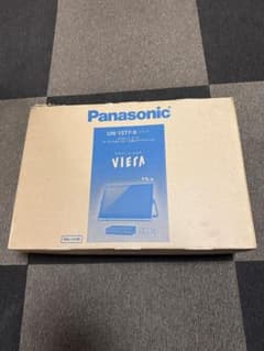 ジ*ー様 Panasonic VIERA UN-15T7-K ポータブルテレビのサムネイル