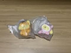 ポムポムプリン わんわんパラダイス マスコット 2種セットのサムネイル