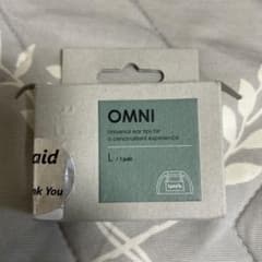 SpinFit OMNI Lサイズ 交換用イヤーピースのサムネイル