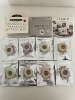coharu 송어킹테푸푸린터+테이프 9종류