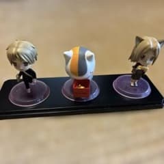 夏目友人帳 フィギュア 3体セットちびきゅんキャラ - メルカリ
