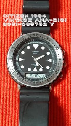 Y*T様 シチズン アナデジ ダイバー 8951-085752 海外モデル Ar Y*T様 シチズン アナデジ ダイバー 8951-085752 海外モデル Ar - メルカリ