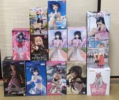 美少女フィギュア13個セット まとめ売り アニメ プライズ - メルカリ