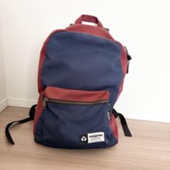 YAKPAK リュック バックパック ネイビー×レッドのサムネイル