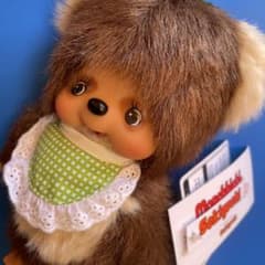 セキグチ モンチッチ タヌタヌ Sサイズ たぬき タグ付き - メルカリ