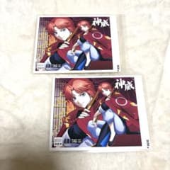 【銀魂】神威 サントリー コラボ缶ラベルステッカー 2枚セットのサムネイル