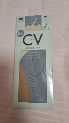 Wacoal CV DRESS UP 膝下ストッキング