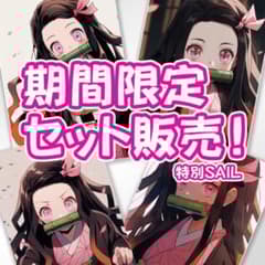 鬼滅の刃 竈門禰豆子 トレカ ポストカード セット