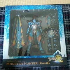 モンスターハンター3G アクションフィギュアのサムネイル