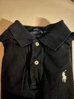 RALPH LAUREN ポロシャツ ネイビー　XSのサムネイル