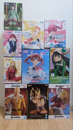 【童磨/猫猫/マジルミエ他】プライズフィギュア10体セットまとめ売り