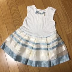 コムサ　ワンピース 100のサムネイル