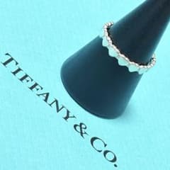 美品】15号Tiffanyティファニー クラウンオブハート リング SV925