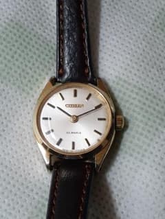CITIZEN 23 JEWELS 手巻き時計 本体 - メルカリ