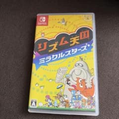 Switch リズム天国 ミラクルスターズのサムネイル