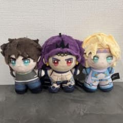 ジョジョの奇妙な冒険 戦闘潮流 てちぬい ぬいぐるみ ジョセフ