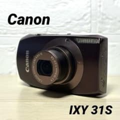 美品セット】Canon IXY 31S キャノン コンデジ ブラウン - メルカリ
