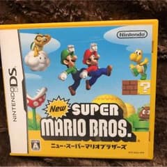 ニンテンドーDS newスーパーマリオブラザーズのサムネイル
