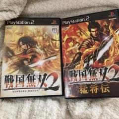 戦国無双2 戦国無双2 猛将伝 PS2 ソフト