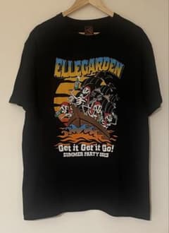 ELLEGARDEN エルレ Tシャツ XL SUMMER PARTY 2023 - メルカリ