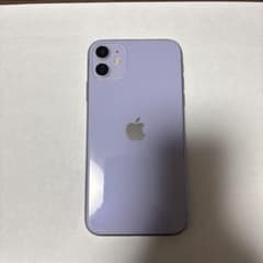 iPhone 11 本体　パープルのサムネイル