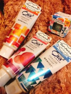 【新品】歯磨き粉、Perfumeコラボパッケージのサムネイル
