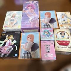 美少女フィギュア まとめ売り 9点セット - メルカリ