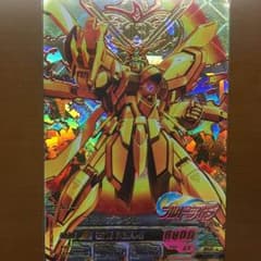 ガンダムトライエイジ 鉄血の6弾 ゴッドガンダムのサムネイル