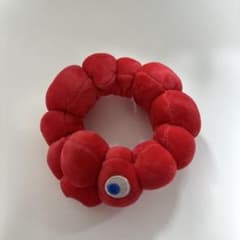 万博 ミャクミャク EXPO2025 ロゴ ぬいぐるみ ブレスレット シュシュ