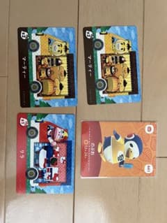 どうぶつの森　amiiboカード　のぶお　リラ　マーティーのサムネイル