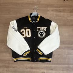 stussy varsity jacket XLのサムネイル