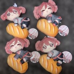 新品・タグ付き】重音テト フランスパン ぬいぐるみ4体セット - メルカリ
