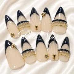 ネイルチップ マーメイド 夏ネイル ギャルネイル シンプル キラキラ【169】のサムネイル