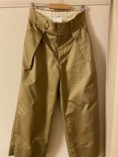 SOUMO BIG TUCK CHINOのサムネイル