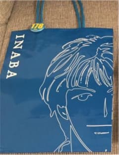 イナバ化粧品 稲葉化粧品 ショップ袋 缶バッジのサムネイル