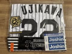 【新品】藤川球児監督　2025 レプリカユニフォーム　阪神タイガース　Oサイズのサムネイル