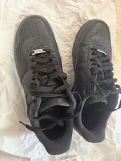 Supreme Air Force 1 ブラック スニーカーのサムネイル