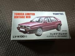 【新品未開封】トミカリミテッドヴィンテージNEO ランチア デルタHF3台セット トミカリミテッドヴィンテージネオ ランチア デルタHF インテグラーレ